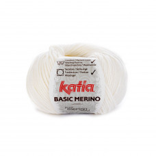 Basic Merino Wit 01