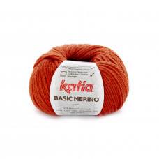 Basic Merino Oranje 20