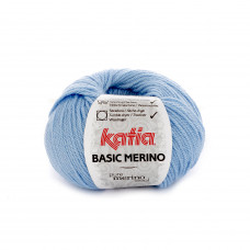 Basic Merino Babyblauw 34