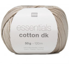 Rico Essentials Cotton DK 102 licht beige