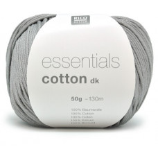 Rico Essentials Cotton DK 25 grijs