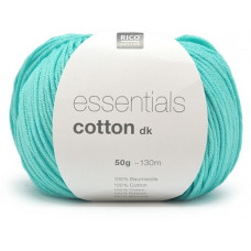 Rico Essentials Cotton DK 31 Aquamarin