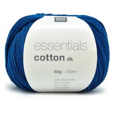 Rico Essentials Cotton DK 32 Kobalt