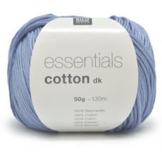 Rico Essentials Cotton DK 35 Duifblauw