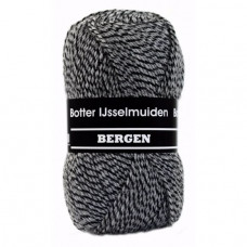Botter IJsselmuiden Bergen 006 grijs-zwart