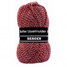 Botter IJsselmuiden Bergen 034 rood-blauw-grijs