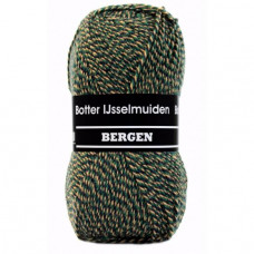 Botter IJsselmuiden Bergen 185 groen-beige-blauw