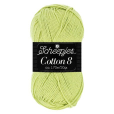 Scheepjes Cotton 8 642 lime