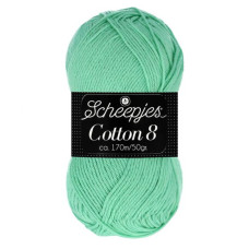 Scheepjes Cotton 8 664 groen