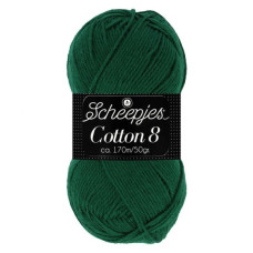 Scheepjes Cotton 8 713 groen