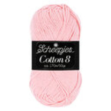 Scheepjes Cotton 8 718 roze