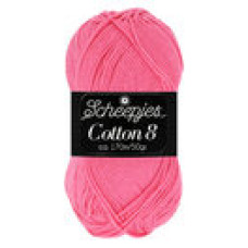 Scheepjes Cotton 8 719 Pink