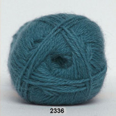 Hjerte Alpaca 2336 blauw-groen