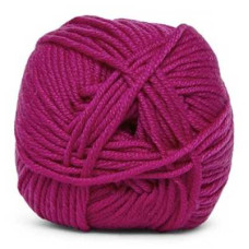 Hjertegarn Merino Cotton 9130 fuchsia